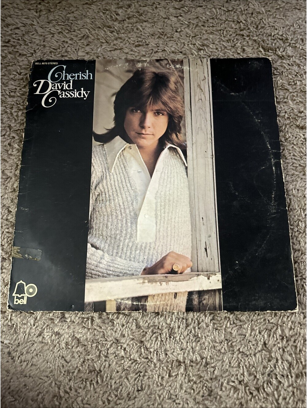 David Cassidy – Cherish Vinyl, LP 1972 Bell Records – BELL 6070